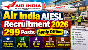 Read more about the article Air India AIESL Recruitment 2026 – Chief Executive Officer Post